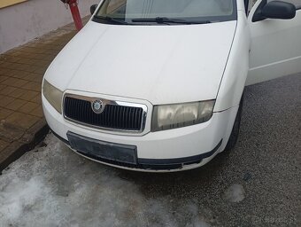 Škoda Fabia - 4