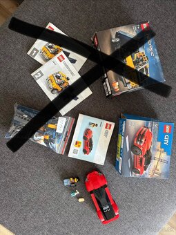 Lego city stavebnice - 4