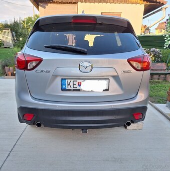 Mazda CX 5  2.2  D Skyactiv - 4