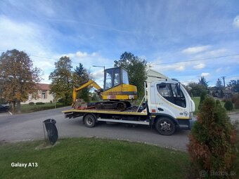 Predám Pásový Báger 3T - 4