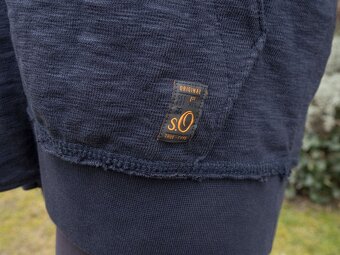 Tmavomodrá mikina s.Oliver - 4