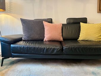 Kožená sedacia súprava - 4