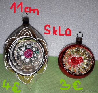 Staré vianočné gule a ozdoby - 4
