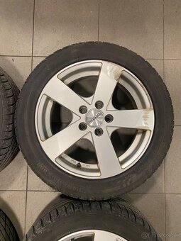 Elektróny 6Jx15 ET43 5x100 dezent - 4