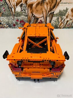 Lego Technic Porshe 911 GT3 - 4