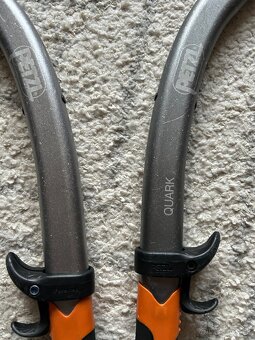 Cepíny Petzl Quark - 4