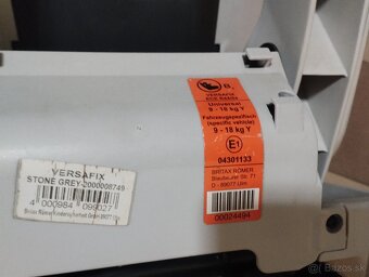 Detská autosedačka romer versafix - 4