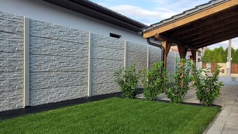 BETÓNOVÉ PLOTY NA KĽÚČ - 4