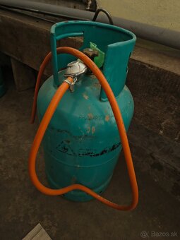 Plynový sporák - 4