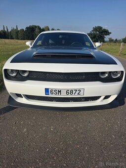 Dodge challenger widebody srt hellcat - 4