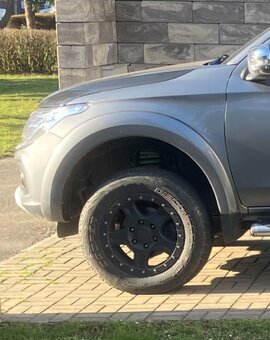 Disky orginal r17 L200 Fullback Pajero - 4