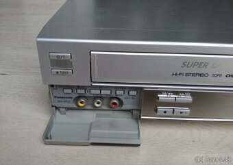 Videorekordér Panasonic NV-VP31, Hi-Fi, SQPB - 4