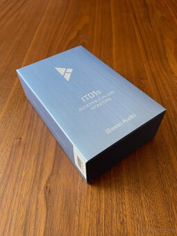 Predám sluchadlá Ibasso IT01s - 4