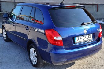 Škoda Fabia 1.6 ie 16V Ambiente - 4