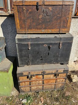 Kufre / starozitne truhlice - 4