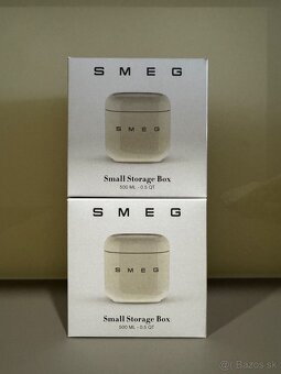Smeg dozy krémové 2ks - 4