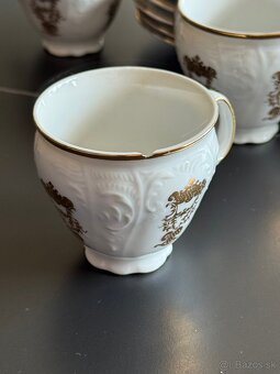 Porcelánová sada šálok zn. Bernadotte - 4