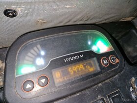 Minibager Hyundai R25Z-9AK 2016 5990 hodin - 4