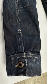 Nová štýlová,pánska,džínsová bunda G STAR RAW - veľkosť - M - 4