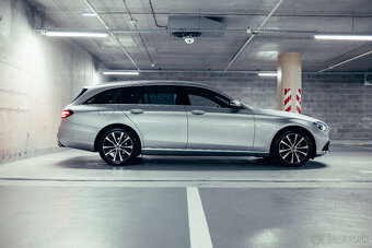 Mercedes E 220d kombi 4Matic, 2021, 91000 km, naložené, DPH - 4