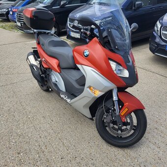 BMW C650 SPORT 2018 vo výbornom stave - 4