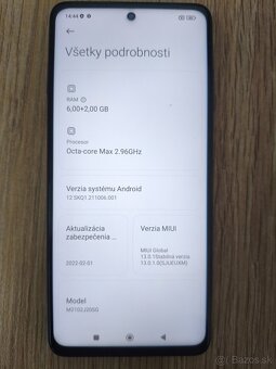Poco X3 Pro 6+2 GB Ram 128 GB + obal a 3 sklá - 4