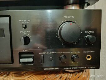 SONY TC- K511S + SONY ST- S390 - 4