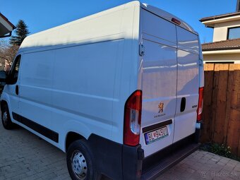Predám dodávku Peugeot Boxer L2H2 2,0 HDI 12/2018, 148000 km - 4