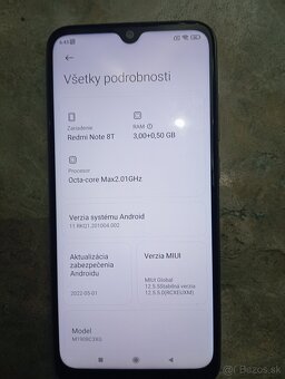 Redmi note 8t - 4