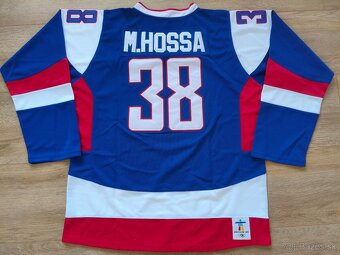 Hokejový dres Slovensko - HOSSA - úplne nový Zle číslo - 4