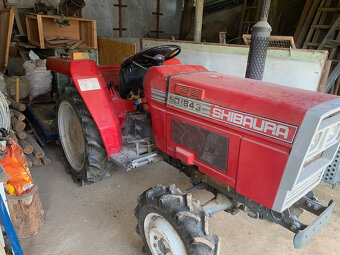 JAPONSKÝ MALOTRAKTOR Shibaura 1843 - 4