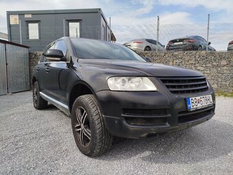 Volkswagen Touareg 2.5 R5 TDI – 4x4, rok 2005 AUTOMAT - 4