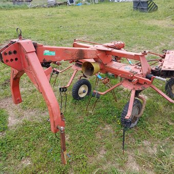 Obracač sena fella th 400 - 4