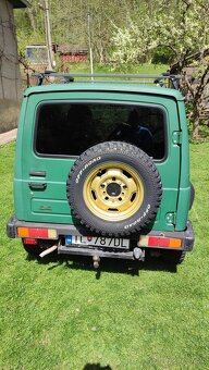 Suzuki Samurai 1,3 r.v. 1995 - 4