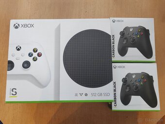 Xbox series S - 512 GB - 4