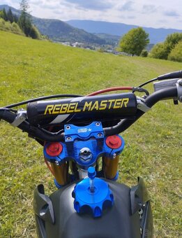 Pit bike Rebel master 125 - 4