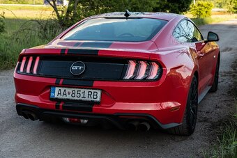 “PRENÁJOM” - Ford Mustang GT 2022 - 4