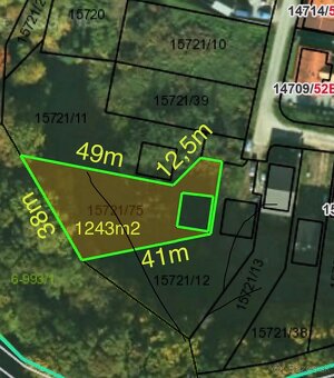 STAVEBNÝ POZEMOK- VYDUMANEC, 1243 M2 PREŠOV 5 MIN - 4