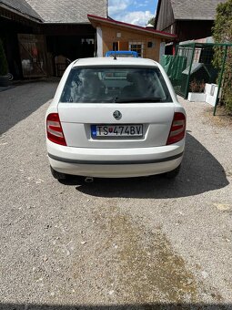 Škoda fabia 1.4 MPI - 4