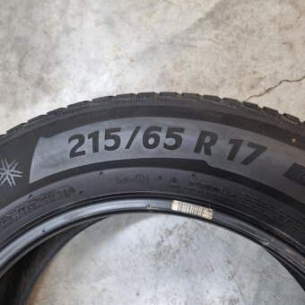 Zimné pneumatiky 215/65 R17 MICHELIN DOT1618 - 4