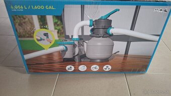 Piesková filtračná pumpa nová bestway 58497 - 4