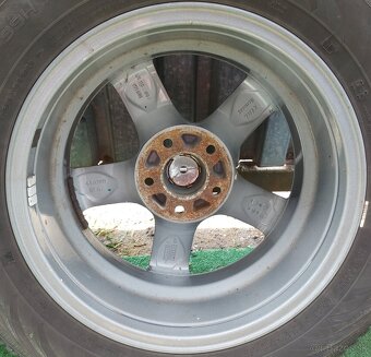 Atraktívne nemecké disky RIAL - 5x115 R16 - 4