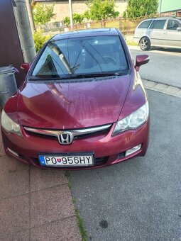Honda civic - 4