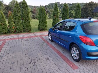 peugeot 207, 1,4hdi, r.v.2009, 186000km, stk-ek do 2026, - 4