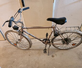 Predám 3/4 detský bicykel - 4