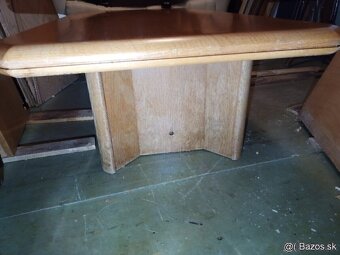Predam stolik do obyvacky.Cena 24e.rozmery d120xs80cm.v okol - 4