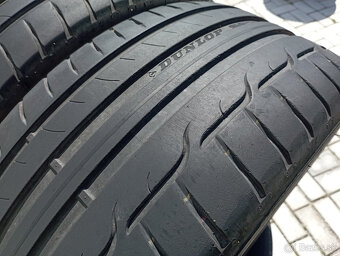 225/45/17 Dunlop letné pneu 4ks - 4