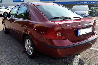 Ford Mondeo 2,5 V6 LPG - 4