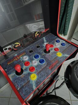 PREDÁM RETRO ARKÁDOVÝ AUTOMAT ARCADE 1UP MIDWAY LEGACY - 4