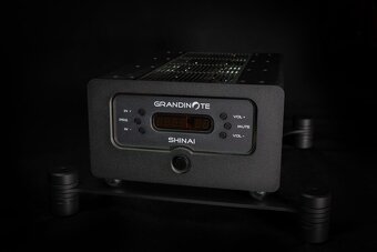 Grandinoie Shinai - HighEnd zesilovač Ex-demo - 4